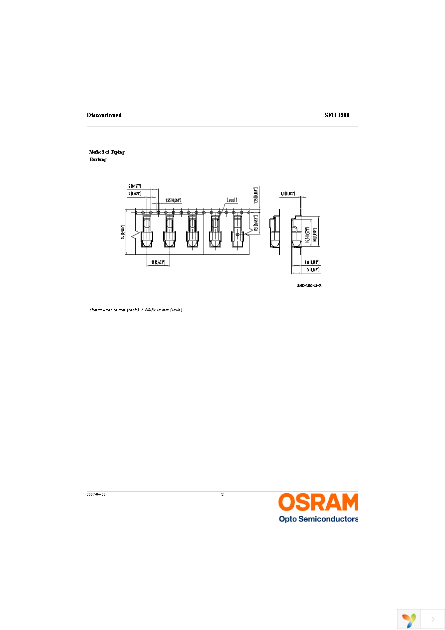 SFH 3500-Z Page 8